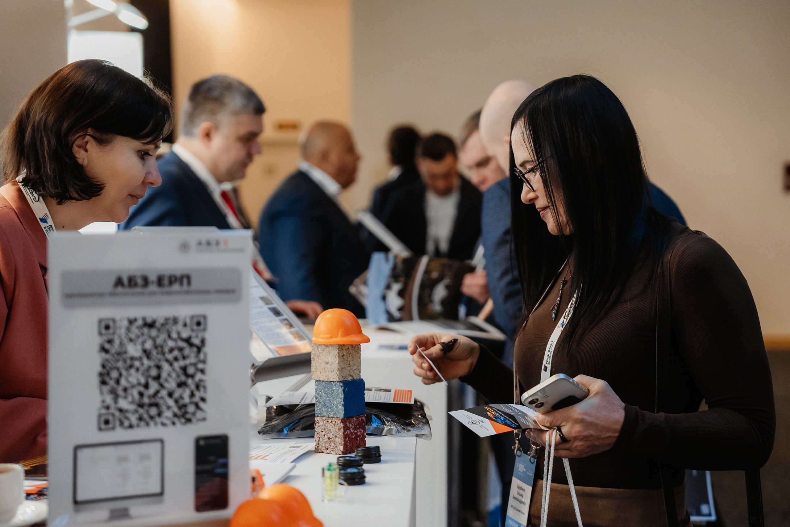 Технология RAP и цифровая трансформация: «АБЗ-1» на выставке «Асфальтобетон»